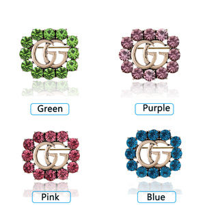 Fashion brooches Double G